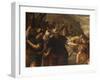  Moses Orders the Calf of Gold Destroyed-Andrea Celesti-Framed Giclee Print