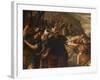  Moses Orders the Calf of Gold Destroyed-Andrea Celesti-Framed Giclee Print