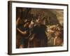  Moses Orders the Calf of Gold Destroyed-Andrea Celesti-Framed Giclee Print