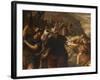  Moses Orders the Calf of Gold Destroyed-Andrea Celesti-Framed Giclee Print