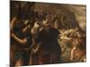  Moses Orders the Calf of Gold Destroyed-Andrea Celesti-Mounted Giclee Print