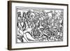 Moses Praying for the Victory of Israel, 1480-null-Framed Giclee Print