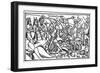 Moses Praying for the Victory of Israel, 1480-null-Framed Giclee Print