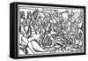 Moses Praying for the Victory of Israel, 1480-null-Framed Stretched Canvas