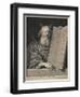 Moses Presenting the Ten Commandments, 1699-Robert Nanteuil-Framed Premium Giclee Print