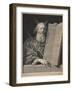 Moses Presenting the Ten Commandments, 1699-Robert Nanteuil-Framed Giclee Print