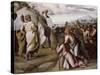 Moses Presenting the Ten Commandments-Raphael-Stretched Canvas