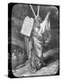 Moses Receives the Law, Late 19th or Early 20th Century-null-Stretched Canvas