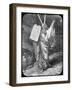 Moses Receives the Law, Late 19th or Early 20th Century-null-Framed Giclee Print