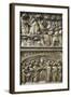 Moses Receiving Laws and Dictates, and Marriage of Mary, Panel on Lateral Side of Altar of St James-null-Framed Giclee Print