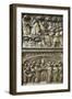 Moses Receiving Laws and Dictates, and Marriage of Mary, Panel on Lateral Side of Altar of St James-null-Framed Giclee Print