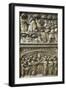 Moses Receiving Laws and Dictates, and Marriage of Mary, Panel on Lateral Side of Altar of St James-null-Framed Giclee Print