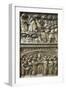 Moses Receiving Laws and Dictates, and Marriage of Mary, Panel on Lateral Side of Altar of St James-null-Framed Giclee Print