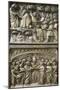 Moses Receiving Laws and Dictates, and Marriage of Mary, Panel on Lateral Side of Altar of St James-null-Mounted Giclee Print