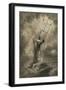 Moses Receiving the Ten Commandments-Science Source-Framed Premium Giclee Print
