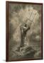 Moses Receiving the Ten Commandments-Science Source-Framed Giclee Print