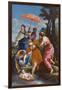 Moses Rescued from the Water, C.1655-57-Giovanni Francesco Romanelli-Framed Giclee Print