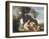 Moses Saved from River-Peter Lely-Framed Giclee Print