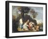 Moses Saved from River-Peter Lely-Framed Giclee Print