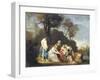 Moses Saved from River-Peter Lely-Framed Giclee Print