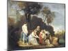 Moses Saved from River-Peter Lely-Mounted Giclee Print