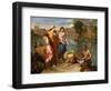 Moses Saved from the Water-Nicolas Poussin-Framed Giclee Print