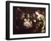 Moses Saved from the Waters, 1683-1685-null-Framed Giclee Print