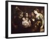 Moses Saved from the Waters, 1683-1685-null-Framed Giclee Print