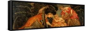 Moses Saved from the Waters-Jacopo Robusti Tintoretto-Framed Stretched Canvas