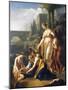 Moses Saved from Water-Adriaen Van Der Werff-Mounted Giclee Print