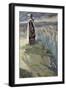 Moses Sees the Promised Land from Afar-James Tissot-Framed Giclee Print