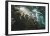 Moses Shown the Promised Land, 1801-Benjamin West-Framed Giclee Print