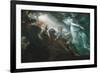 Moses Shown the Promised Land, 1801-Benjamin West-Framed Giclee Print