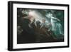 Moses Shown the Promised Land, 1801-Benjamin West-Framed Giclee Print