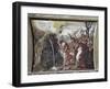 Moses Strikes the Rock-Raphael-Framed Giclee Print