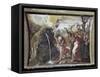 Moses Strikes the Rock-Raphael-Framed Stretched Canvas