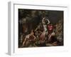 Moses Striking the Rock, 1596-Abraham Bloemaert-Framed Giclee Print