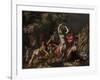 Moses Striking the Rock, 1596-Abraham Bloemaert-Framed Giclee Print