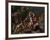 Moses Striking the Rock, 1596-Abraham Bloemaert-Framed Giclee Print