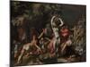 Moses Striking the Rock, 1596-Abraham Bloemaert-Mounted Giclee Print