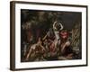 Moses Striking the Rock, 1596-Abraham Bloemaert-Framed Giclee Print