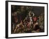 Moses Striking the Rock, 1596-Abraham Bloemaert-Framed Giclee Print