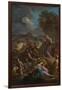 Moses Striking the Rock, 1744-Corrado Giaquinto-Framed Giclee Print