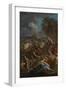 Moses Striking the Rock, 1744-Corrado Giaquinto-Framed Giclee Print