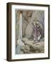 Moses Striking the Rock to Bring Forth Water-Tony Sarg-Framed Giclee Print