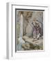 Moses Striking the Rock to Bring Forth Water-Tony Sarg-Framed Giclee Print