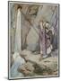 Moses Striking the Rock to Bring Forth Water-Tony Sarg-Mounted Giclee Print