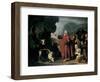 Moses Striking the Rock-Jan Victors-Framed Giclee Print