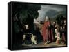 Moses Striking the Rock-Jan Victors-Framed Stretched Canvas