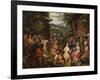 Moses Striking the Rock-Hendrik van the Elder Balen-Framed Giclee Print